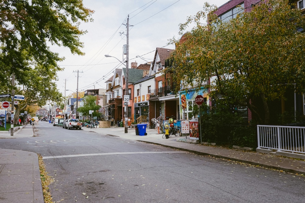 Toronto Streets weed delivery
