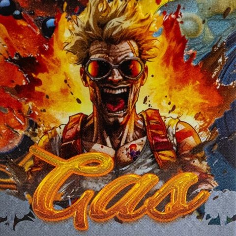 Gas