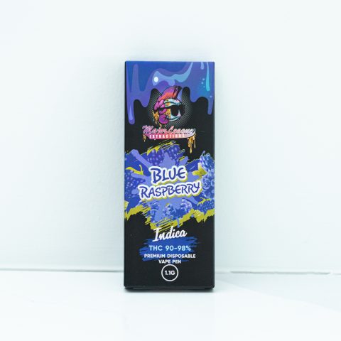 Blue Raspberry Vape Pen