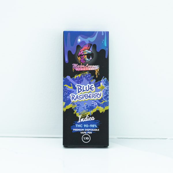 Blue Raspberry Vape Pen