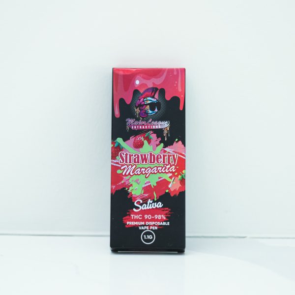 Strawberry Margarita Vape Pen