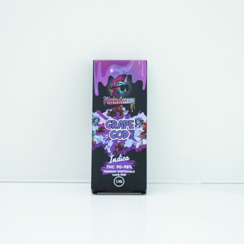 Grape God Vape Pen