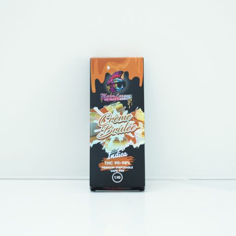 Crème Brûlée Vape Pen