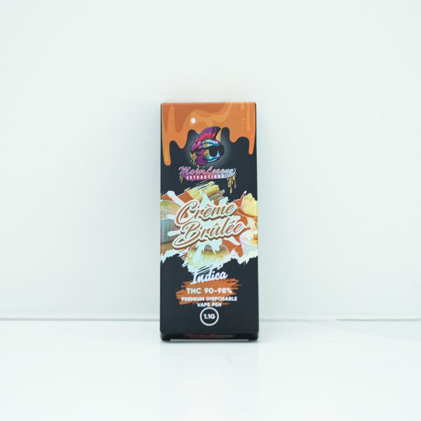 Crème Brûlée Vape Pen