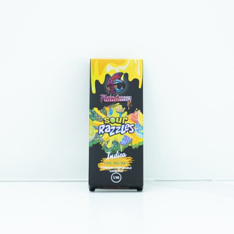 Sour Razzles Vape Pen
