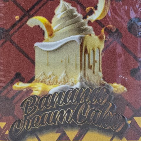 Banana Cream Cake