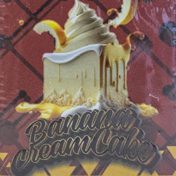 Banana Cream Cake